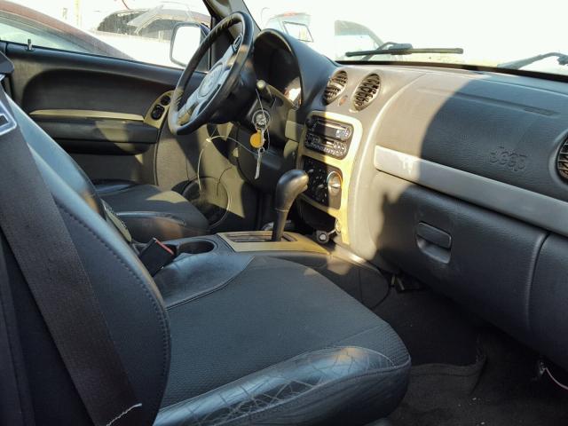 1J4GL38K13W534987 - 2003 JEEP LIBERTY RE BLACK photo 5