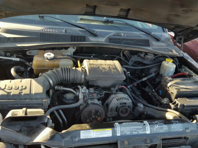 1J4GL38K13W534987 - 2003 JEEP LIBERTY RE BLACK photo 7