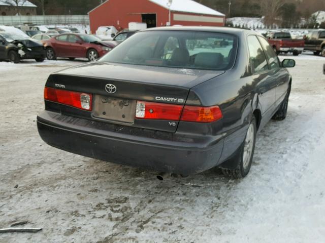 4T1BF28K3YU943167 - 2000 TOYOTA CAMRY LE GRAY photo 4