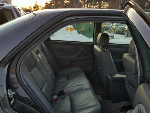 4T1BF28K3YU943167 - 2000 TOYOTA CAMRY LE ნაცრისფერი ფოტო 6