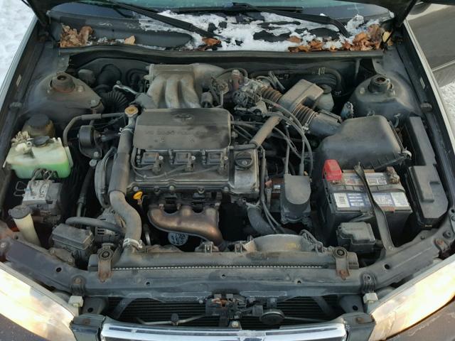 4T1BF28K3YU943167 - 2000 TOYOTA CAMRY LE GRAY photo 7