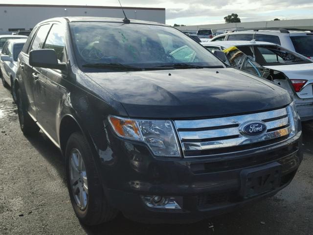 2FMDK39C07BA71195 - 2007 FORD EDGE SEL P GRAY photo 1