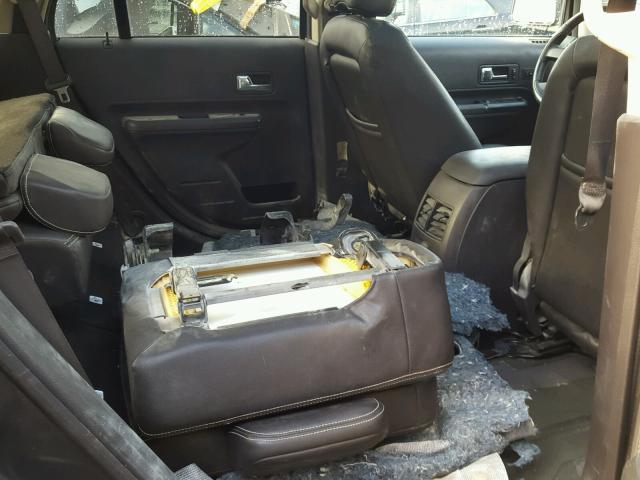 2FMDK39C07BA71195 - 2007 FORD EDGE SEL P GRAY photo 6