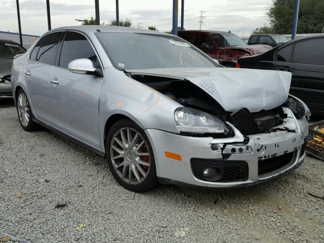 3VWTJ71K06M723756 - 2006 VOLKSWAGEN JETTA GLI SILVER photo 1