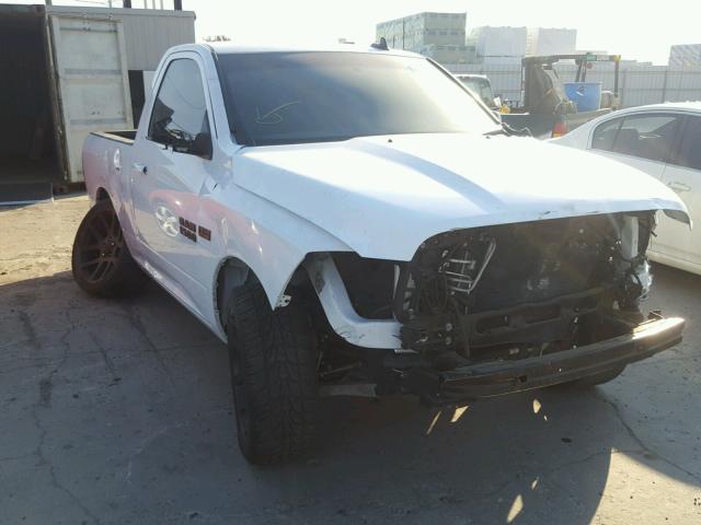 3C6JR6CT7HG642412 - 2017 RAM 1500 SPORT WHITE photo 1