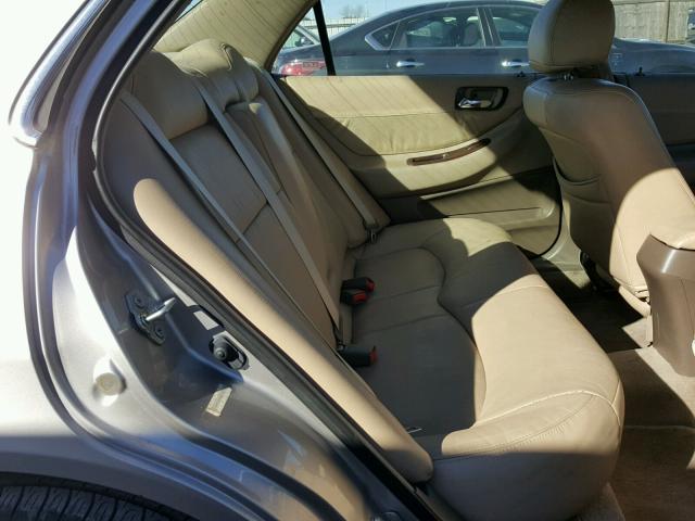 JHMCG5648XC047560 - 1999 HONDA ACCORD LX TAN photo 6