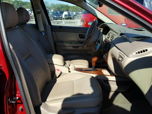 1FAFP59S73A243395 - 2003 FORD TAURUS SEL RED photo 5