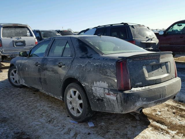 1G6DC67A550128755 - 2005 CADILLAC STS BLACK photo 3