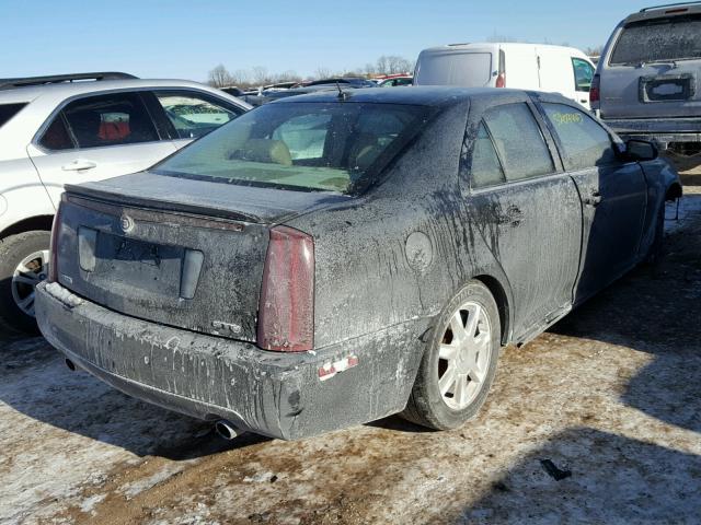 1G6DC67A550128755 - 2005 CADILLAC STS BLACK photo 4