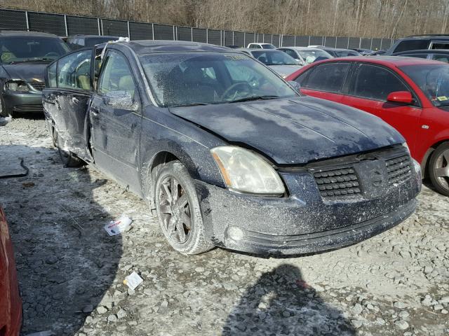 1N4BA41E65C877112 - 2005 NISSAN MAXIMA SE BLUE photo 1