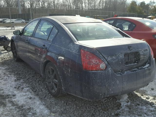 1N4BA41E65C877112 - 2005 NISSAN MAXIMA SE BLUE photo 3