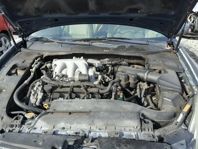 1N4BA41E65C877112 - 2005 NISSAN MAXIMA SE BLUE photo 7