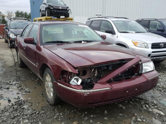 2MEHM75WX5X672197 - 2005 MERCURY GRAND MARQ BURGUNDY photo 1