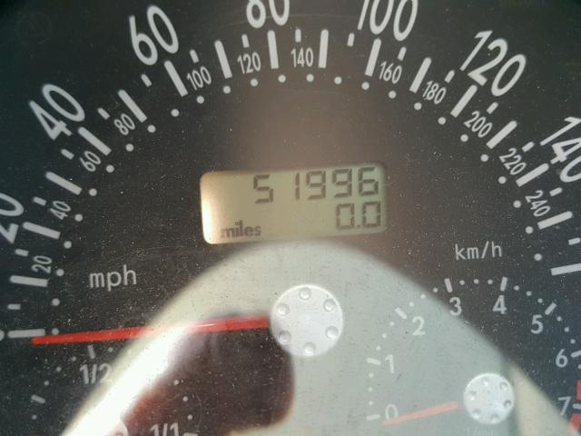 3VWDD21C0YM430725 - 2000 VOLKSWAGEN NEW BEETLE 银色 照片 8