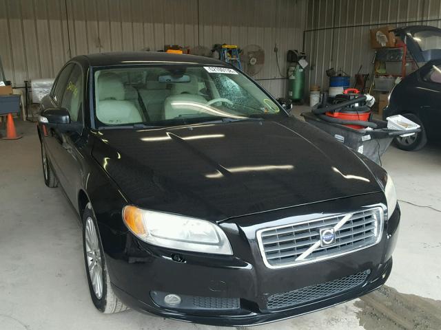 YV1AH992681056188 - 2008 VOLVO S80 T6 TUR BLACK photo 1