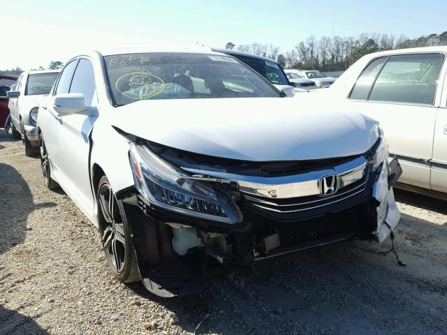 1HGCR3F97GA013022 - 2016 HONDA ACCORD TOU WHITE photo 1