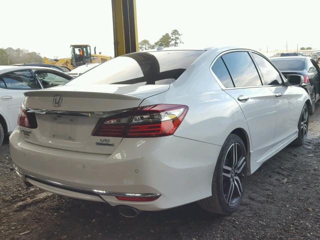 1HGCR3F97GA013022 - 2016 HONDA ACCORD TOU WHITE photo 4