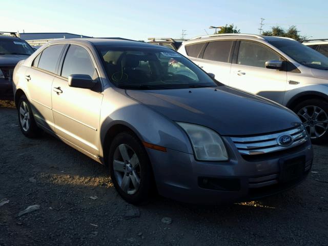 3FAFP07146R241272 - 2006 FORD FUSION SE GRAY photo 1