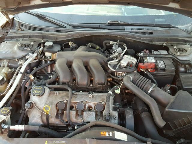 3FAFP07146R241272 - 2006 FORD FUSION SE GRAY photo 7