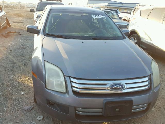 3FAFP07146R241272 - 2006 FORD FUSION SE GRAY photo 9