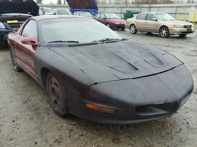 2G2FS22S2P2202608 - 1993 PONTIAC FIREBIRD MAROON photo 1