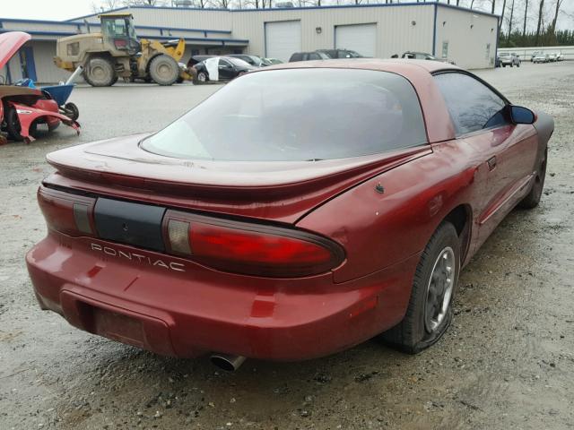 2G2FS22S2P2202608 - 1993 PONTIAC FIREBIRD MAROON photo 4