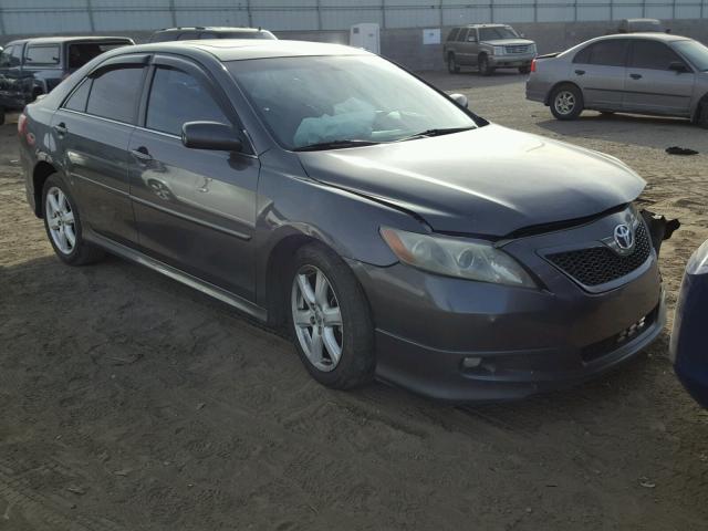 4T1BK46K77U504014 - 2007 TOYOTA CAMRY NEW CHARCOAL photo 1