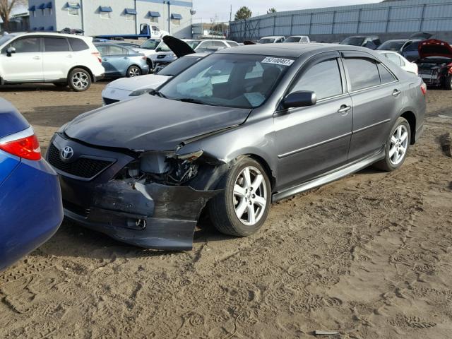 4T1BK46K77U504014 - 2007 TOYOTA CAMRY NEW CHARCOAL photo 2