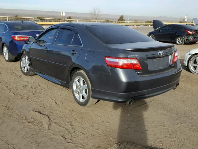 4T1BK46K77U504014 - 2007 TOYOTA CAMRY NEW CHARCOAL photo 3