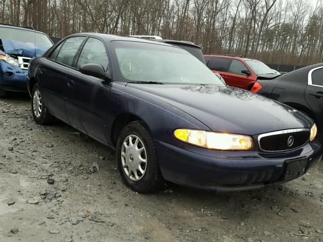 2G4WS52J731186261 - 2003 BUICK CENTURY CU BLUE photo 1