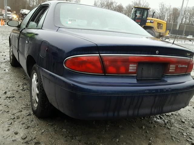 2G4WS52J731186261 - 2003 BUICK CENTURY CU BLUE photo 3