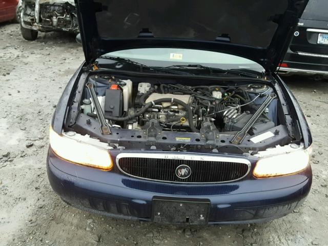 2G4WS52J731186261 - 2003 BUICK CENTURY CU BLUE photo 7