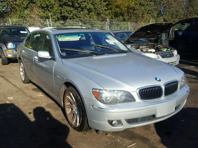 WBAHN83556DT62379 - 2006 BMW 750 LI SILVER photo 1