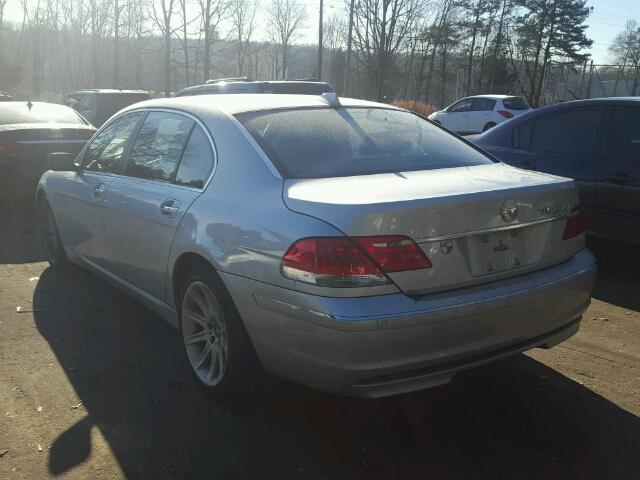 WBAHN83556DT62379 - 2006 BMW 750 LI SILVER photo 3