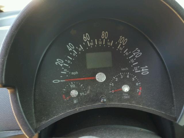 3VWCM31Y34M311588 - 2004 VOLKSWAGEN NEW BEETLE 灰色 照片 8