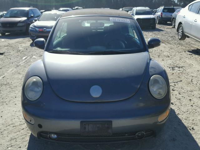 3VWCM31Y34M311588 - 2004 VOLKSWAGEN NEW BEETLE 灰色 照片 9