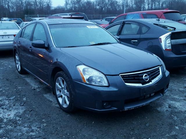 1N4BA41E47C834102 - 2007 NISSAN MAXIMA SE SILVER photo 1