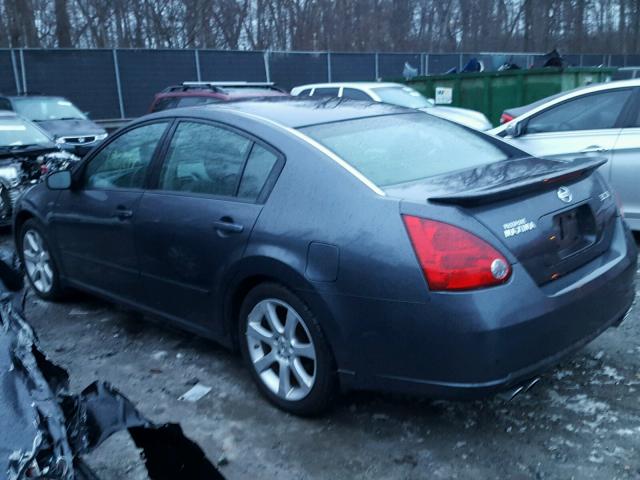 1N4BA41E47C834102 - 2007 NISSAN MAXIMA SE SILVER photo 3