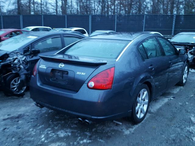 1N4BA41E47C834102 - 2007 NISSAN MAXIMA SE SILVER photo 4