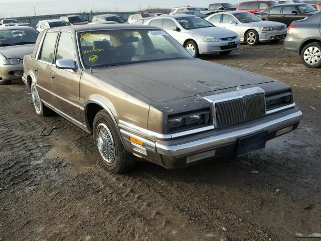 1C3BU663XJD174514 - 1988 CHRYSLER NEW YORKER BROWN photo 1