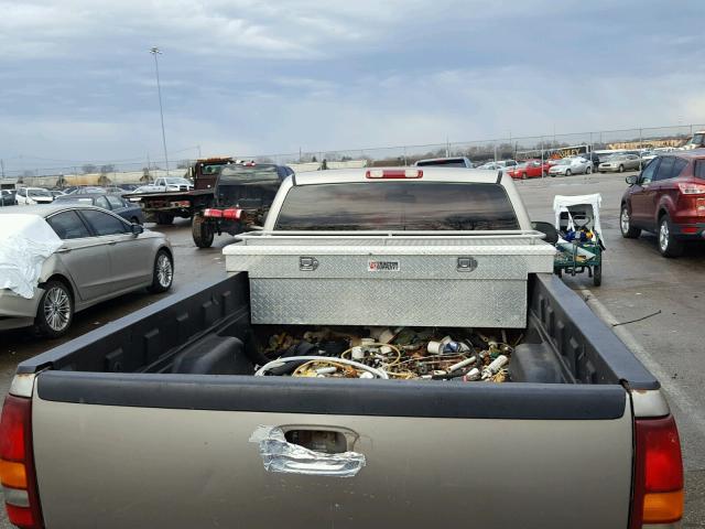 1GCEC14W01Z189053 - 2001 CHEVROLET SILVERADO TAN photo 6