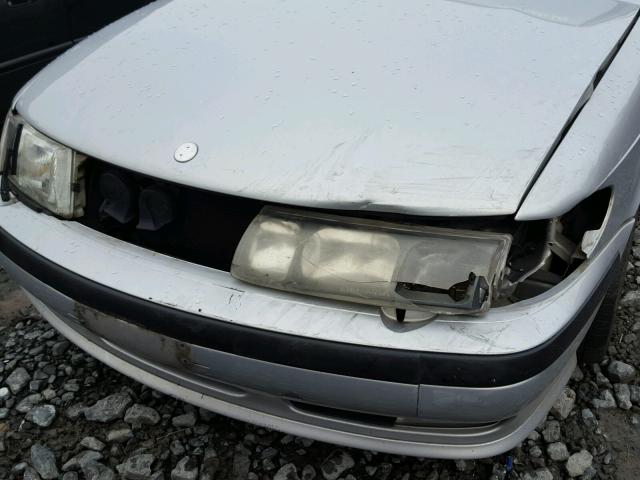 YS3DF58KXY2026410 - 2000 SAAB 9-3 SE SILVER photo 9