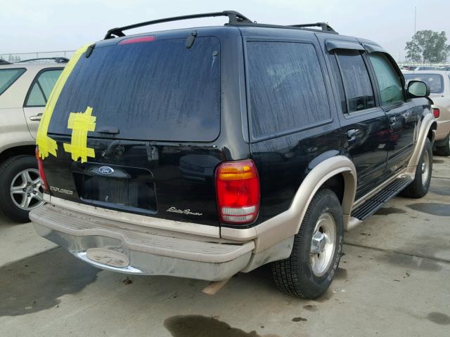 1FMDU34E3XZB60615 - 1999 FORD EXPLORER BLACK photo 4