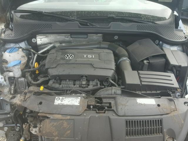 3VW507AT7GM813167 - 2016 VOLKSWAGEN BEETLE S/S 蓝色 照片 7