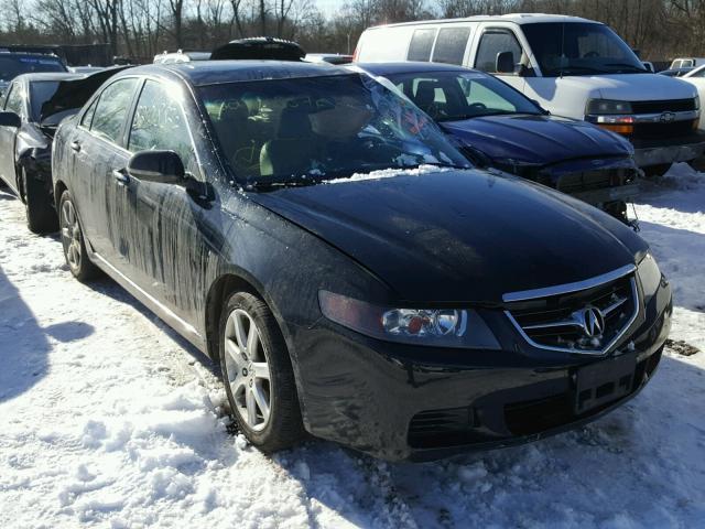 JH4CL96815C020638 - 2005 ACURA TSX BLACK photo 1