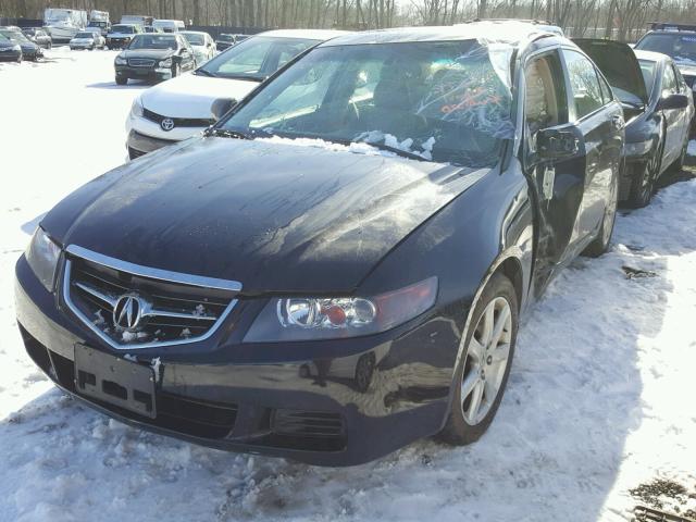 JH4CL96815C020638 - 2005 ACURA TSX BLACK photo 2