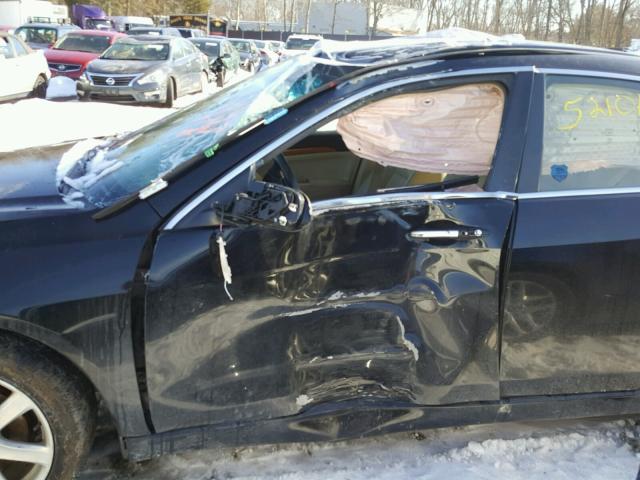 JH4CL96815C020638 - 2005 ACURA TSX BLACK photo 9