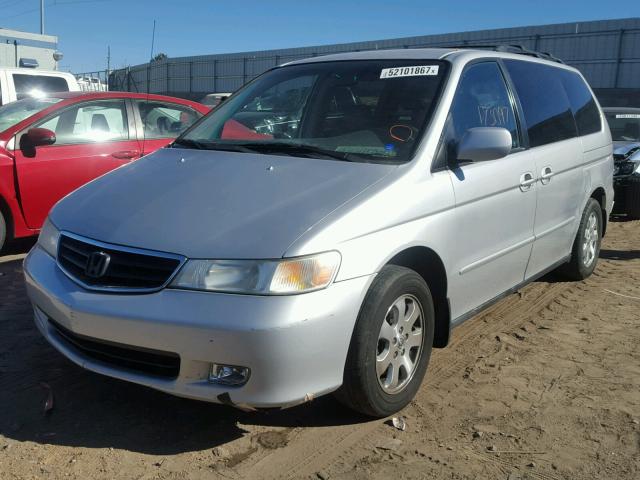 5FNRL18943B059761 - 2003 HONDA ODYSSEY EX SILVER photo 2