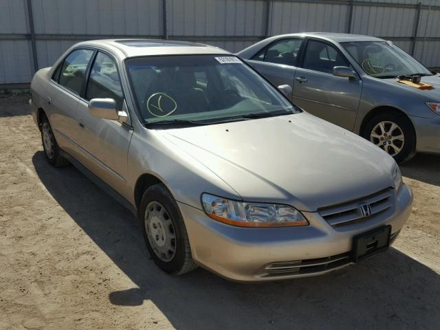 JHMCG65532C022431 - 2002 HONDA ACCORD LX GOLD photo 1