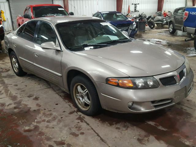 1G2HX54K64U153024 - 2004 PONTIAC BONNEVILLE TAN photo 1